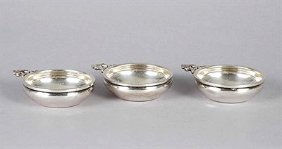 Lot 4025 - American Sterling Silver Set of Six Nut Dishes...