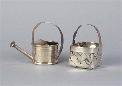 Lot 4027 - Cartier Sterling Silver Miniature Watering Can...