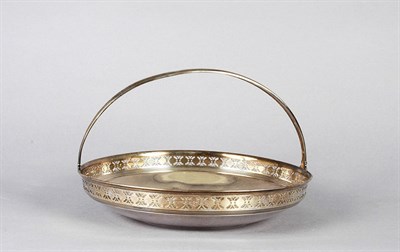 Lot 4028 - Tiffany & Co. Sterling Silver Circular Basket...
