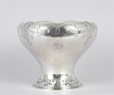 Lot 4034 - Sterling Silver Floral and Foliate Decorated...