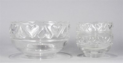 Lot 4060 - Set of Three Tiffany & Co. Glass Bowls...