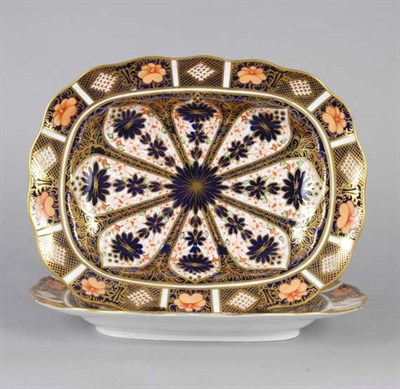 Lot 4066 - Pair of Royal Crown Derby Porcelain Serving...