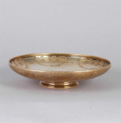 Lot 4068 - Tiffany & Co. Sterling Silver Footed Plate...