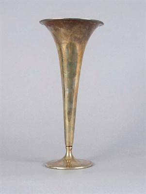 Lot 4070 - Tiffany & Co. Sterling Silver Trumpet-Form...