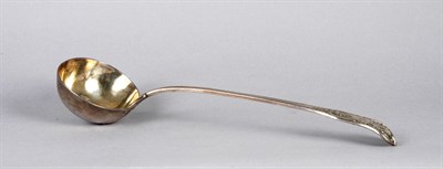 Lot 4077 - Victorian Silver Punch Ladle Approximately 7...