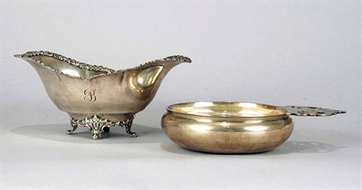 Lot 4078 - Two Tiffany & Co. Sterling Silver Footed Bowls...