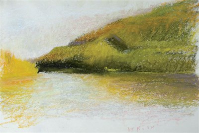 Lot 85 - Wolf Kahn American, b.1927 THE EDGE OF...