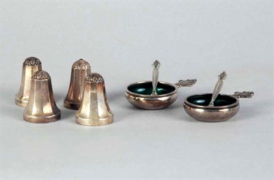 Lot 4093 - Georg Jensen Enamel and Sterling Silver...