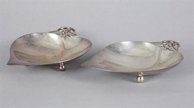 Lot 4100 - Pair of Tiffany & Co. Sterling Silver...