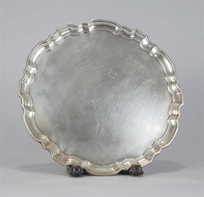 Lot 4104 - Tiffany & Co. Sterling Silver Circular Tray...