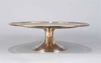 Lot 4105 - Tiffany & Co. Sterling Silver Cake Stand...