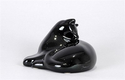 Lot 4115 - Baccarat Crystal Cat