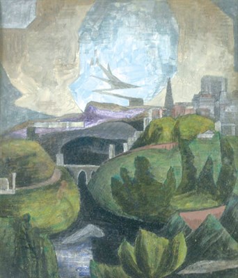 Lot 100 - Patrick Pye Irish, b.1929 TOLEDO --EL GRECO'S...
