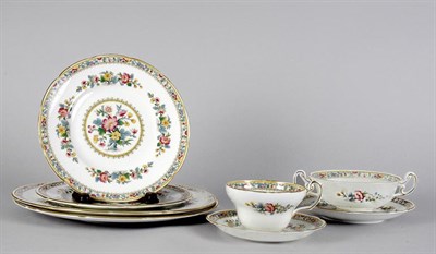 Lot 3525 - Foley Porcelain Dinner Service In the Ming...