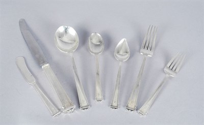 Lot 3452 - International Sterling Silver Flatware Service...