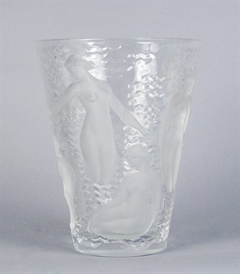 Lot 3324 - Lalique Glass Vase