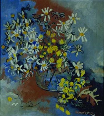Lot 9 - Norman Lewis American, 1909-1979 STILL LIFE...