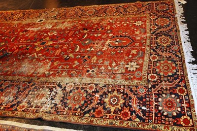 Lot 3644 - Heriz Carpet Northwest Persia, circa 1925 The...