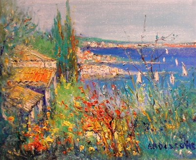 Lot 1 - Yolande Ardissone French, b.1927 CANAUX...