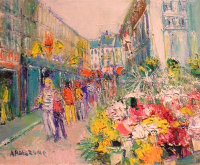 Lot 2 - Yolande Ardissone French, b.1927 RUE A...