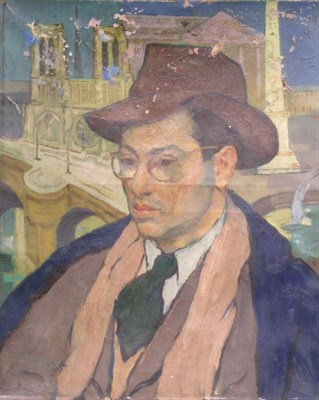 Lot 105 - Clement-Serveau French, 1886-1972 PORTRAIT OF...
