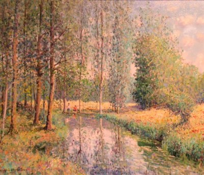 Lot 1038 - Yetuart Kaprielian b.1959 BORD DU RISLE -...