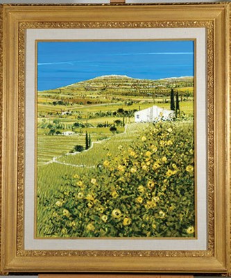 Lot 1022 - Dominique Dorie French, b.1958 BUISSOU AUX...