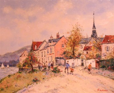 Lot 1024 - Jean Pierre Dubord French, b.1949 LA SEINE...