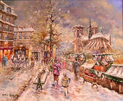 Lot 1012 - Nicole Blanchard French, 20th century NOTRE...