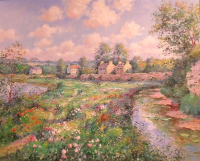 Lot 1014 - Jean Francois Bourgeat French, 20th century...
