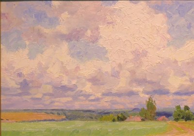 Lot 1060 - Piotr Smoukrovitch Russian, 1928-1998 SPRING...