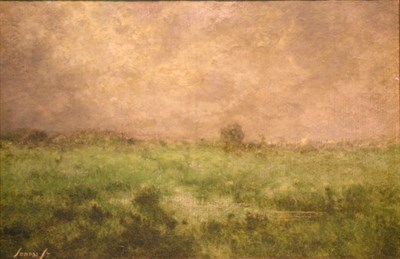 Lot 21 - George Inness, Jr. American, 1854-1926 SPRING...