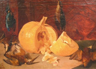 Lot 9 - Continental School 19th Century STILL LIFE...
