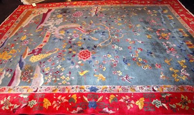 Lot 3642 - Nichols Chinese Carpet China, circa 1925 A...