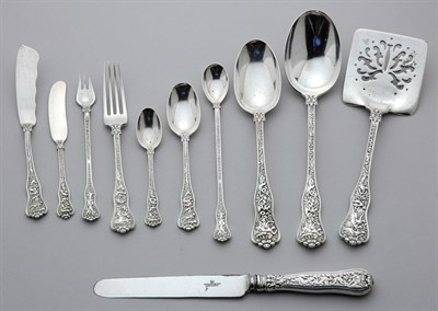 Lot 2247 - Tiffany & Co. Sterling Silver Partial Flatware...