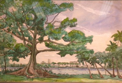 Lot 44 - Jane Peterson American, 1876-1965 INTERCOASTAL...