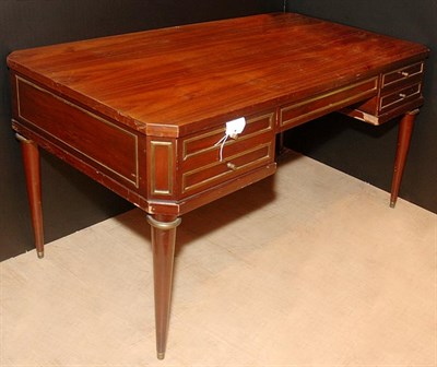Lot 3234 - Continental Parcel Gilt Mahogany Writing Desk...