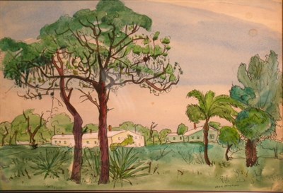 Lot 35 - Jane Peterson American, 1876-1965 SAILBOATS ON...