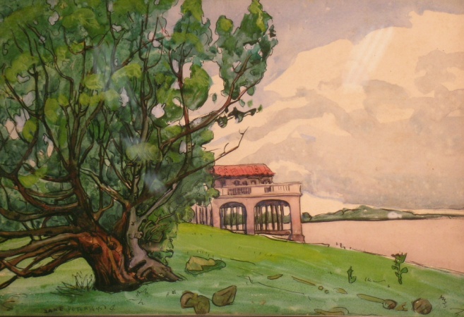 Lot 46 - Jane Peterson American, 1876-1965 SUNRISE -...