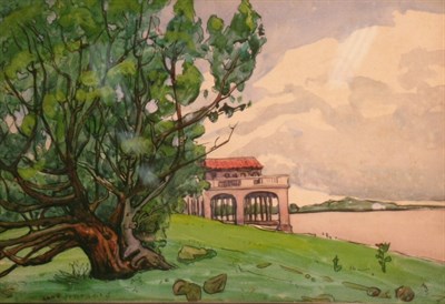 Lot 46 - Jane Peterson American, 1876-1965 SUNRISE -...