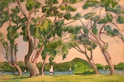 Lot 34 - Jane Peterson American, 1876-1965 FLORIDA...