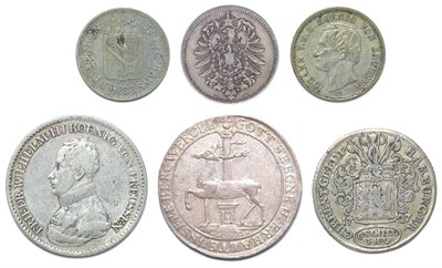 Lot 2152 - GERMANY and STATES: Approximately Three Hundred Eighty-Seven Coins