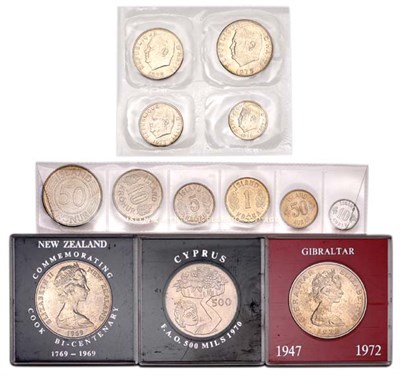 Lot 2218 - WOLDWIDE: Group of Approximately Twenty-Five Modern Coins or Proof Sets