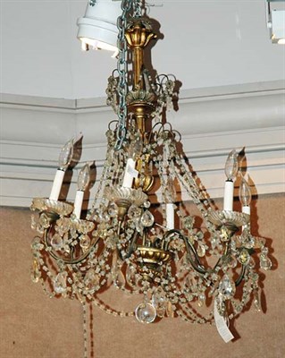 Lot 3506 - Neoclassical Style Gilt-Wood and Glass...