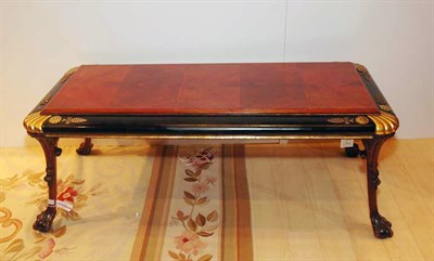 Lot 3367 - Russian Neoclassical Style Mahogany and...
