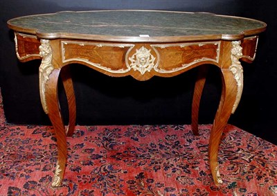 Lot 2099 - Louis XV Style Gilt-Metal Mounted Marquetry...