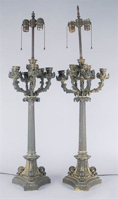 Lot 3602 - Pair of Neoclassical Style Gilt-Bronze...
