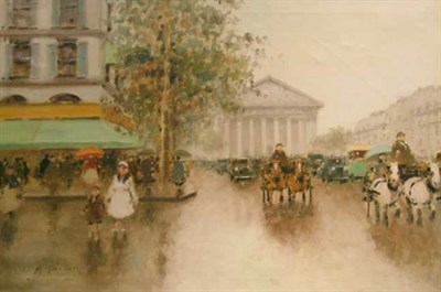 Lot 1152 - Andre Gisson French, 1928-2003 LA BOURSE DE...