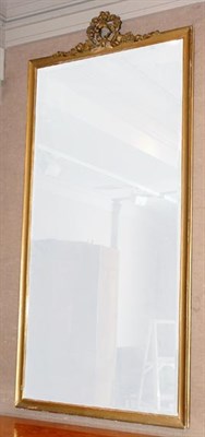 Lot 183 - Rococo Style Gilt Mirror Height 6 feet 2 1/2...