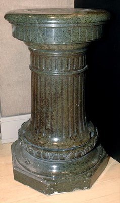 Lot 342 - Neoclassical Style Marble Pedestal Height 38...